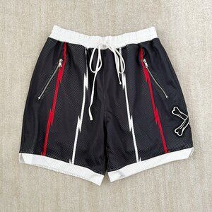 3 for $6 Amazon JayWalker Lightning Basketball Shorts XL